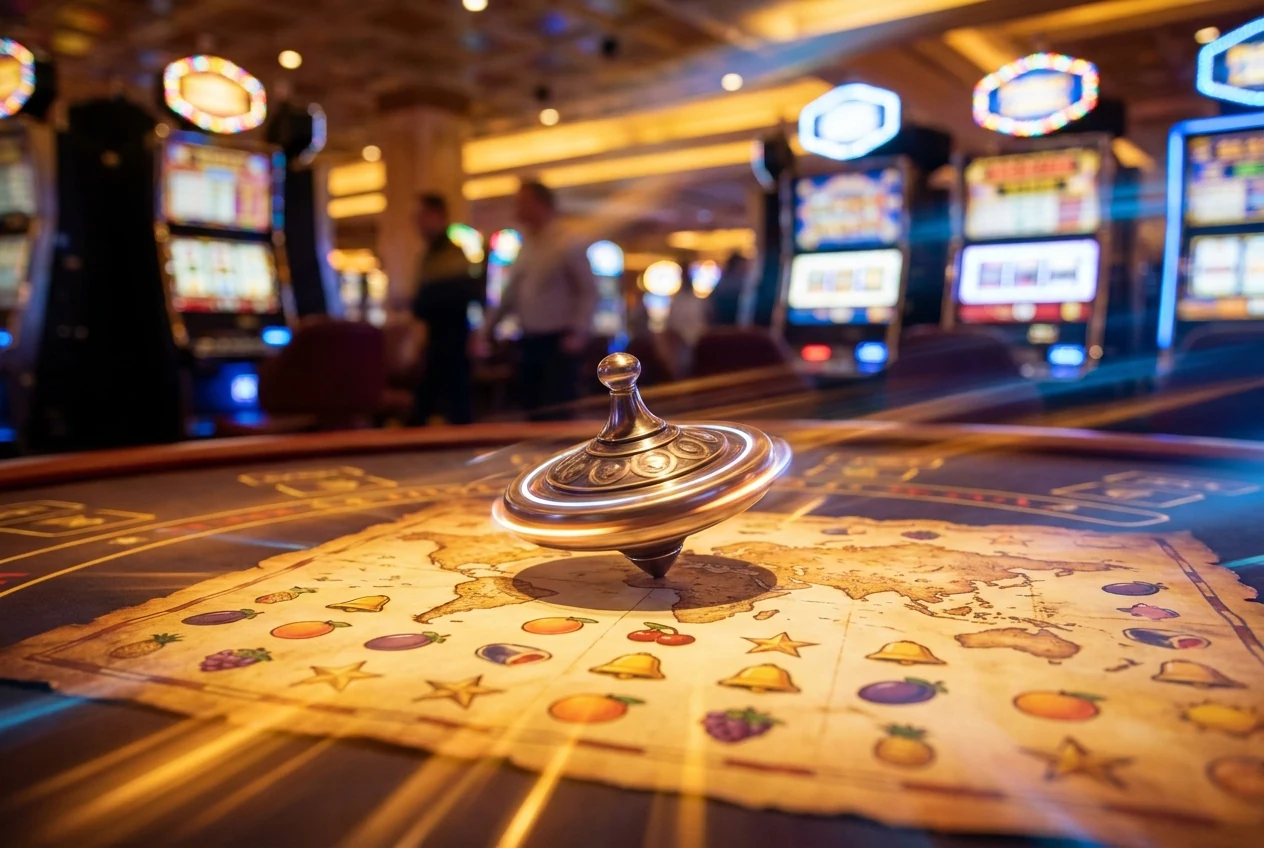 Free spins artwork