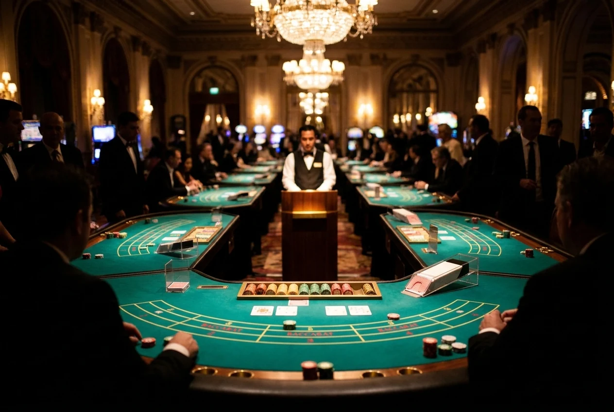 Infinite Baccarat